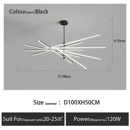 Nordic Minimalist Chandelier | Dining Room Home Lighting