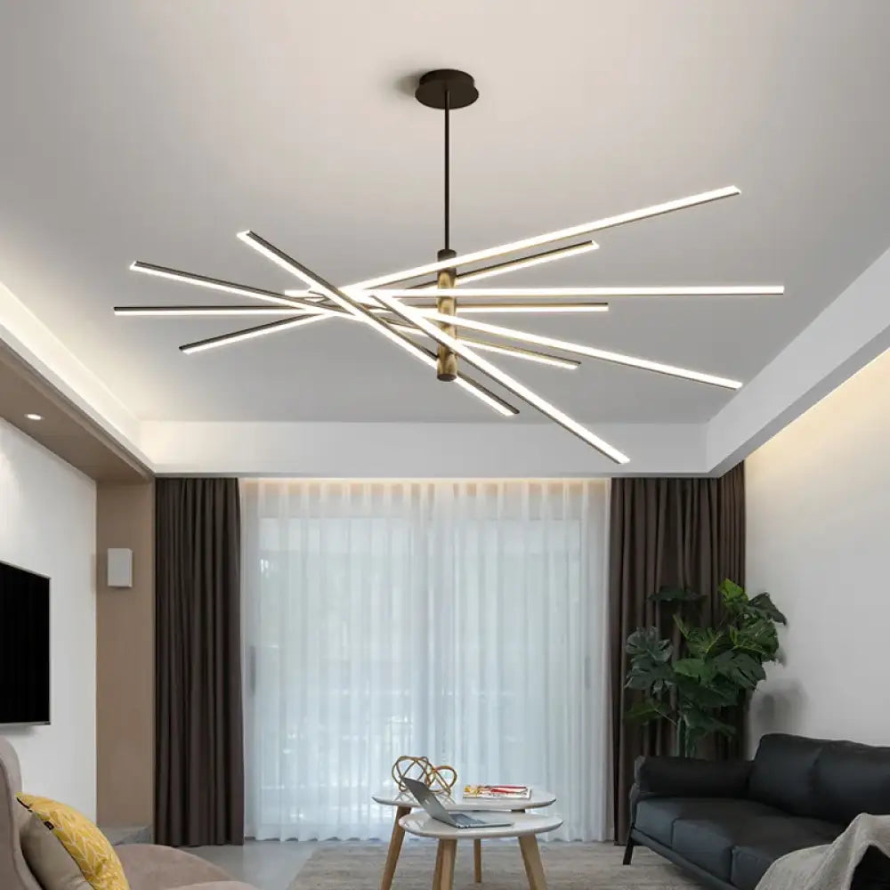 Nordic Minimalist Chandelier | Dining Room Home Lighting