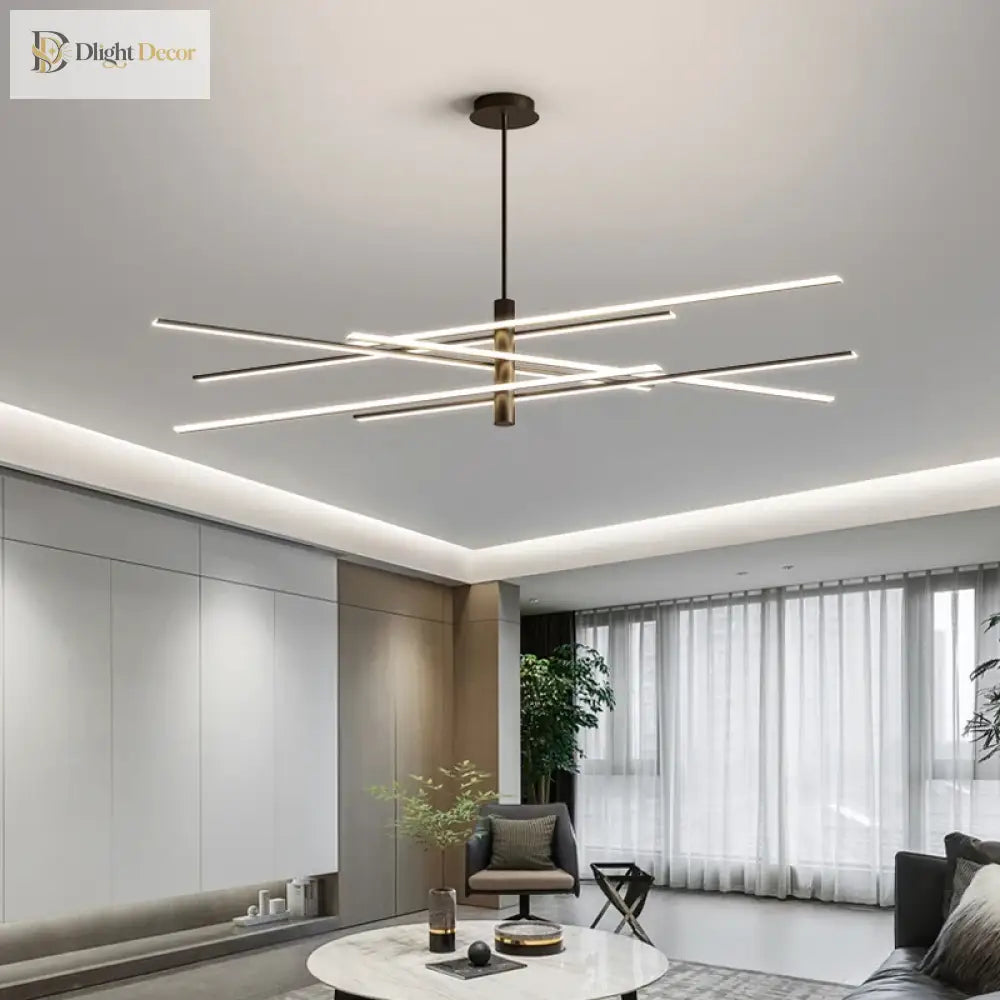 Nordic Minimalist Chandelier | Dining Room Home Lighting