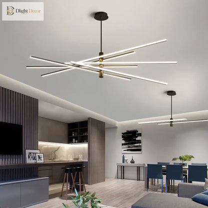 Nordic Minimalist Chandelier | Dining Room Home Lighting