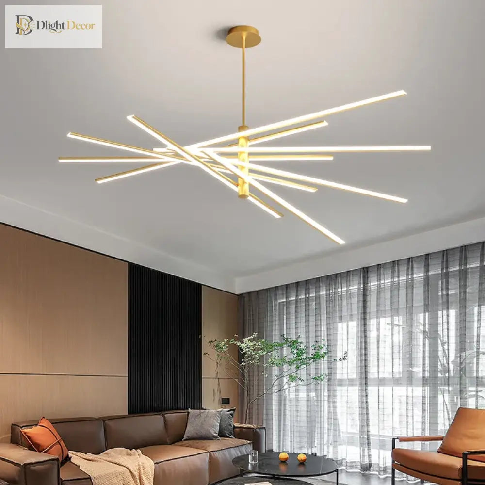 Nordic Minimalist Chandelier | Dining Room Home Lighting
