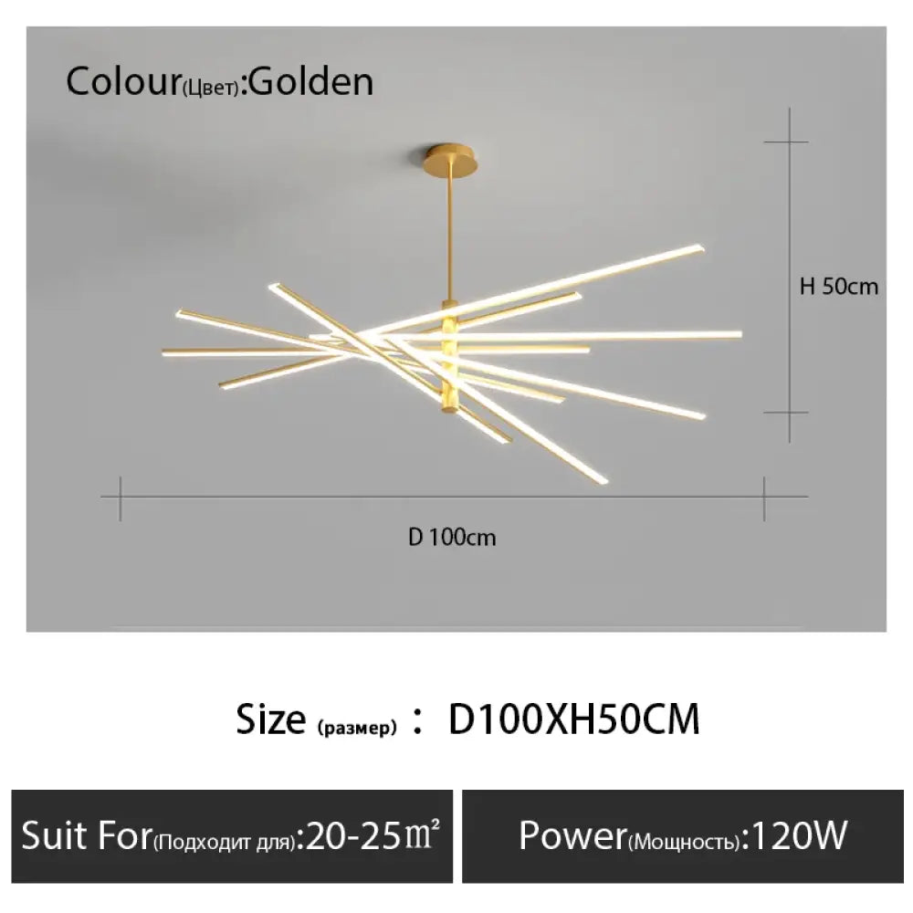Nordic Minimalist Chandelier | Dining Room Home Lighting