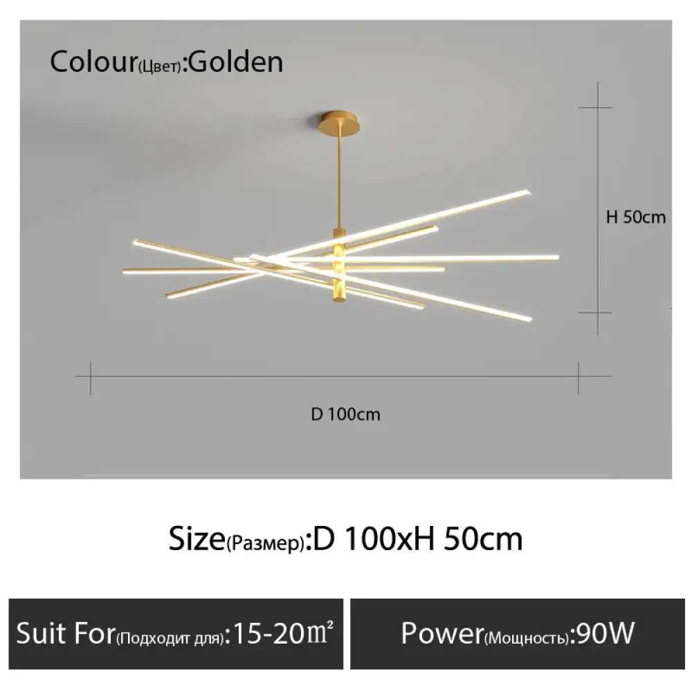Nordic Minimalist Chandelier | Dining Room Home Lighting