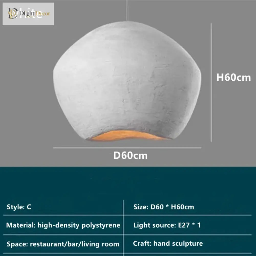 Nordic Minimalist Pendant Light | Bedroom Home Lighting