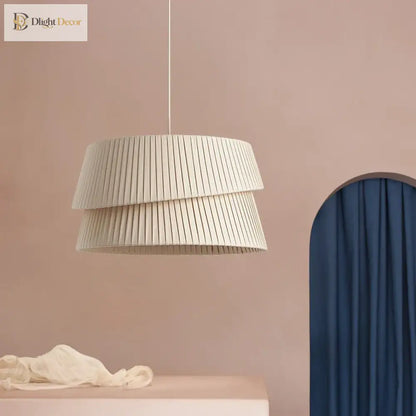 Nordic Minimalist Pendant Light | Modern Bedroom Lighting