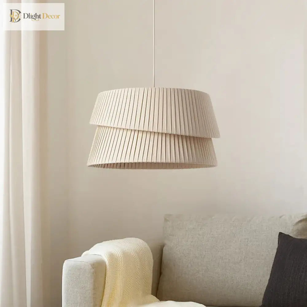 Nordic Minimalist Pendant Light | Modern Bedroom Lighting