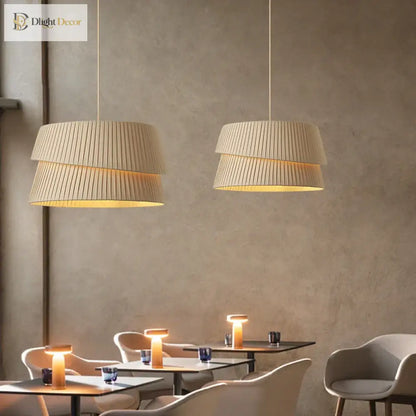 Nordic Minimalist Pendant Light | Modern Bedroom Lighting