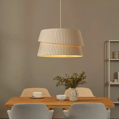 Nordic Minimalist Pendant Light | Modern Bedroom Lighting