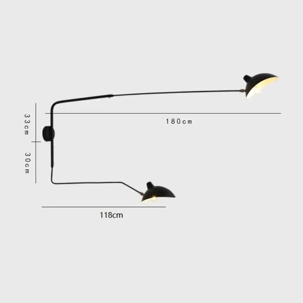 Nordic Minimalist Wall Sconce | Bedroom &amp; Hallway Lighting
