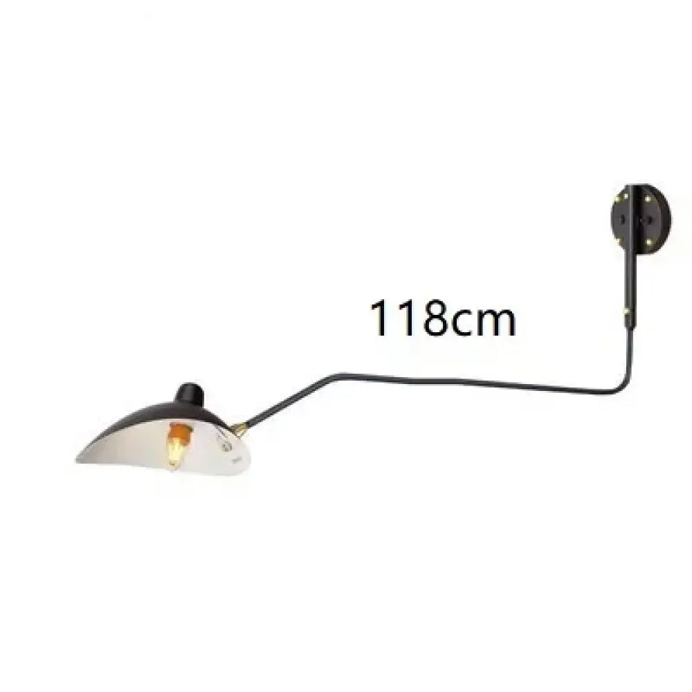 Nordic Minimalist Wall Sconce | Bedroom &amp; Hallway Lighting