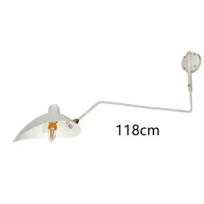 Nordic Minimalist Wall Sconce | Bedroom &amp; Hallway Lighting