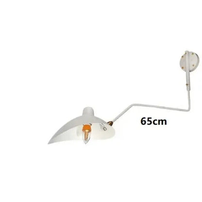 Nordic Minimalist Wall Sconce | Bedroom &amp; Hallway Lighting