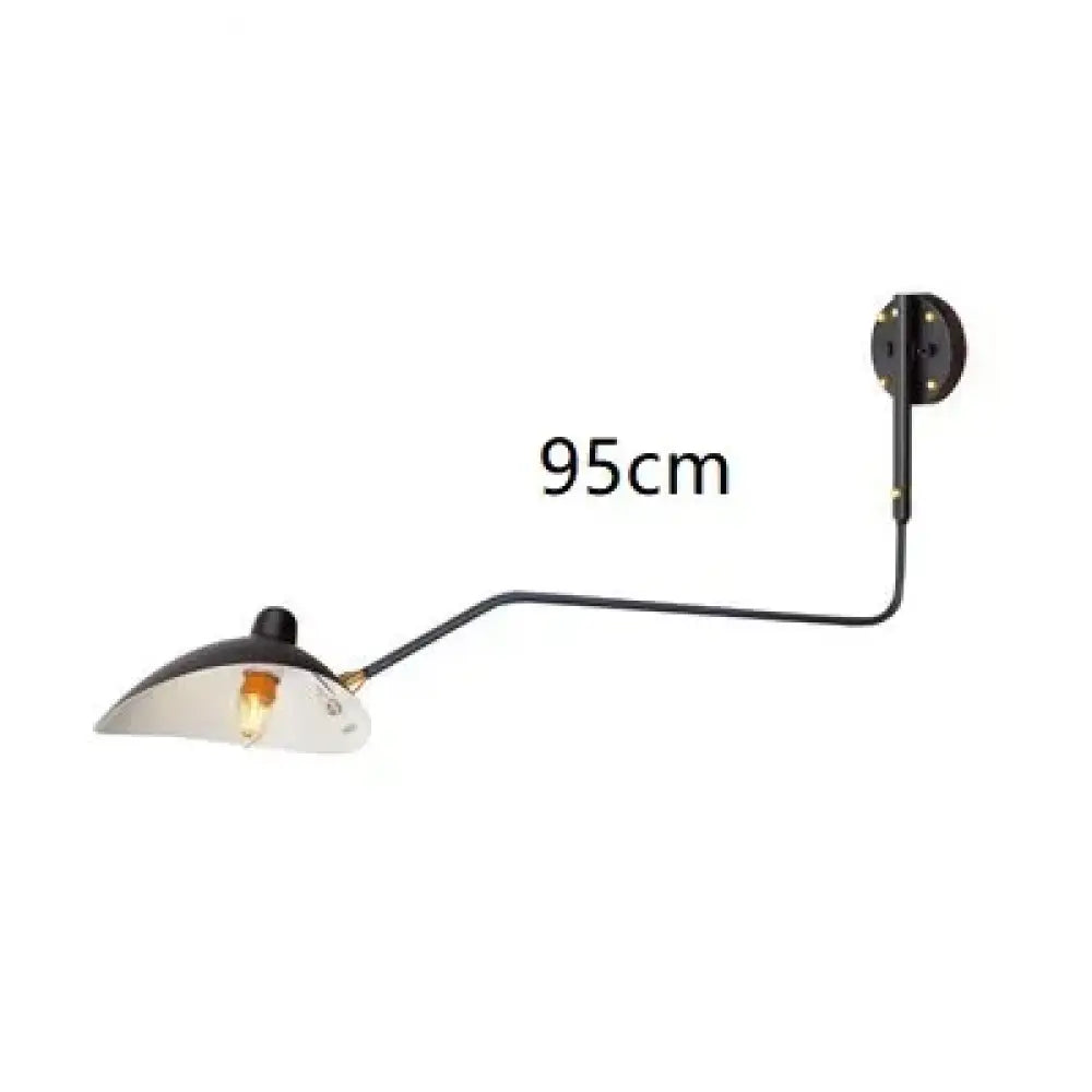 Nordic Minimalist Wall Sconce | Bedroom &amp; Hallway Lighting