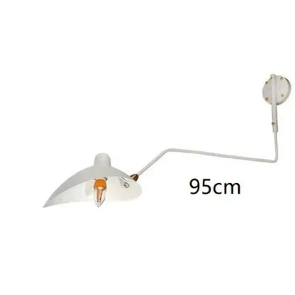 Nordic Minimalist Wall Sconce | Bedroom &amp; Hallway Lighting