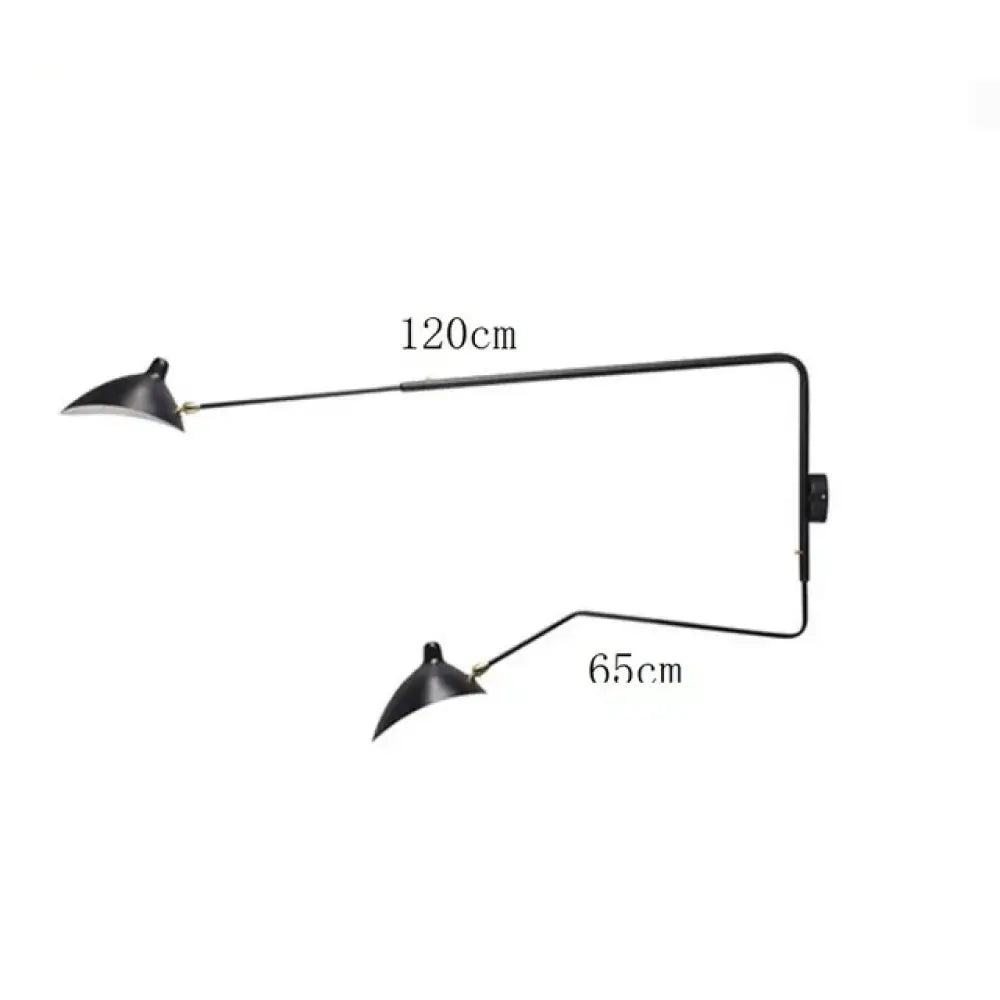 Nordic Minimalist Wall Sconce | Bedroom &amp; Hallway Lighting