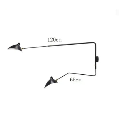 Nordic Minimalist Wall Sconce | Bedroom &amp; Hallway Lighting