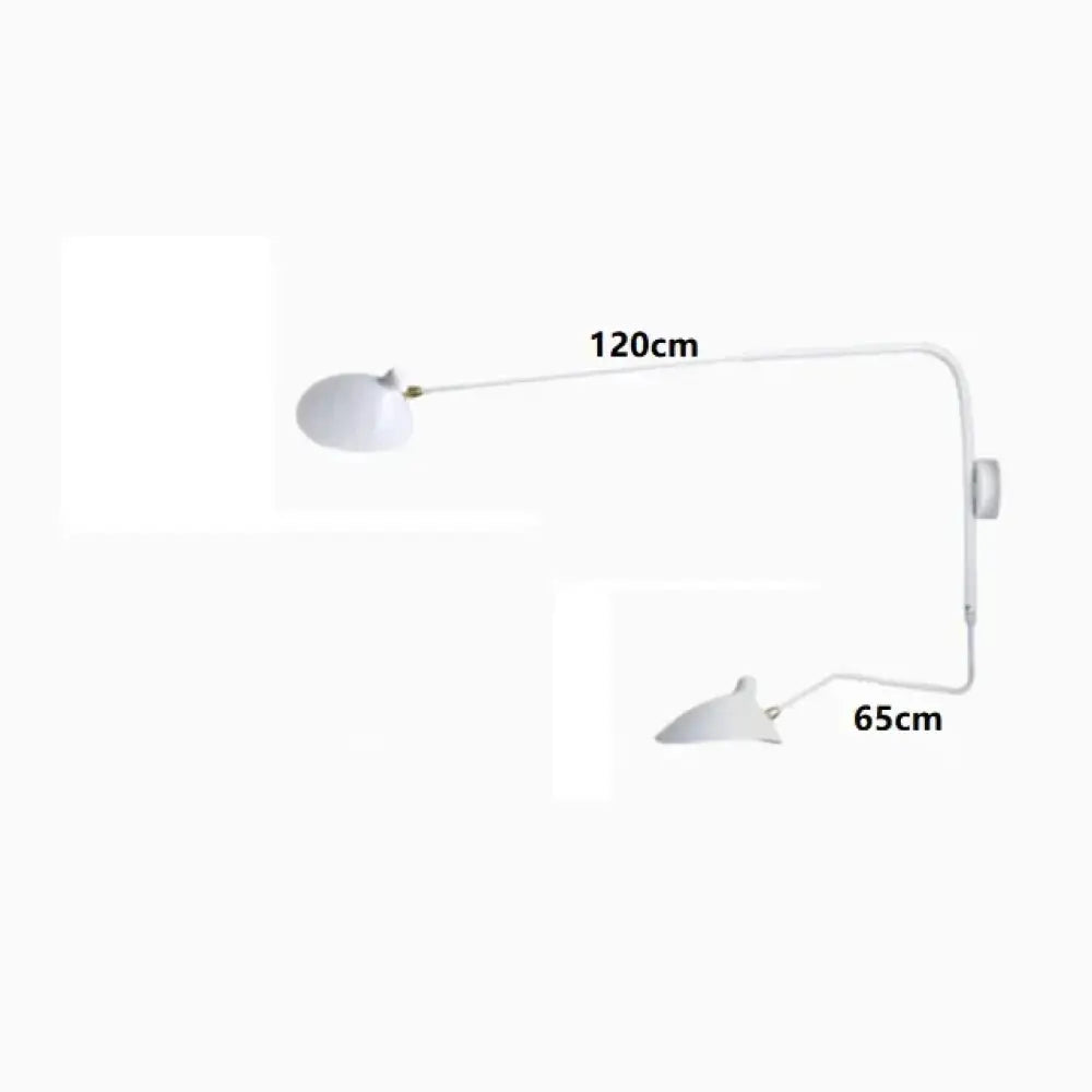 Nordic Minimalist Wall Sconce | Bedroom &amp; Hallway Lighting
