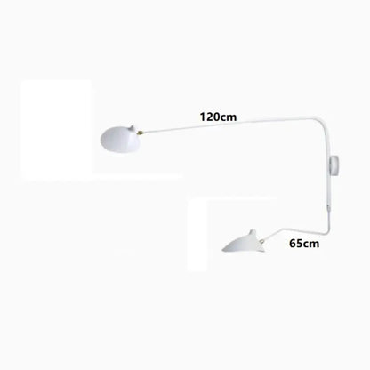 Nordic Minimalist Wall Sconce | Bedroom &amp; Hallway Lighting