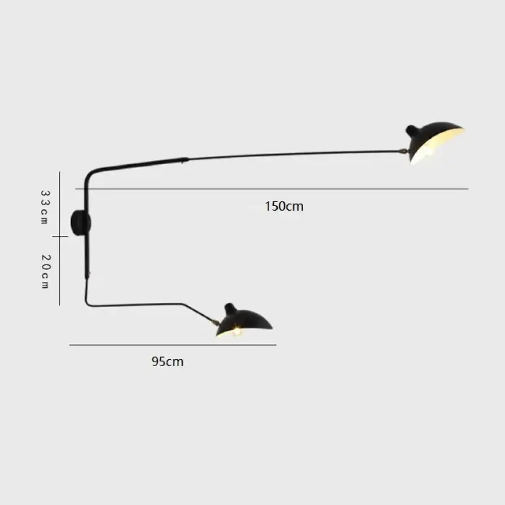Nordic Minimalist Wall Sconce | Bedroom &amp; Hallway Lighting