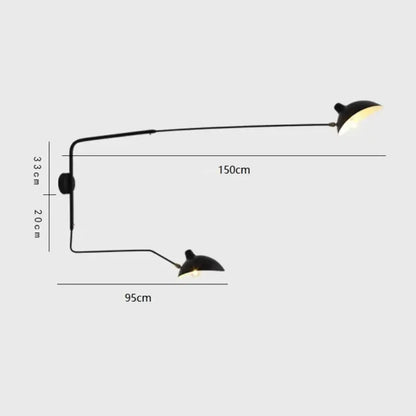Nordic Minimalist Wall Sconce | Bedroom &amp; Hallway Lighting