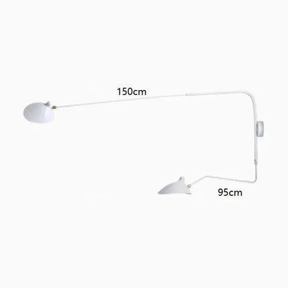 Nordic Minimalist Wall Sconce | Bedroom &amp; Hallway Lighting