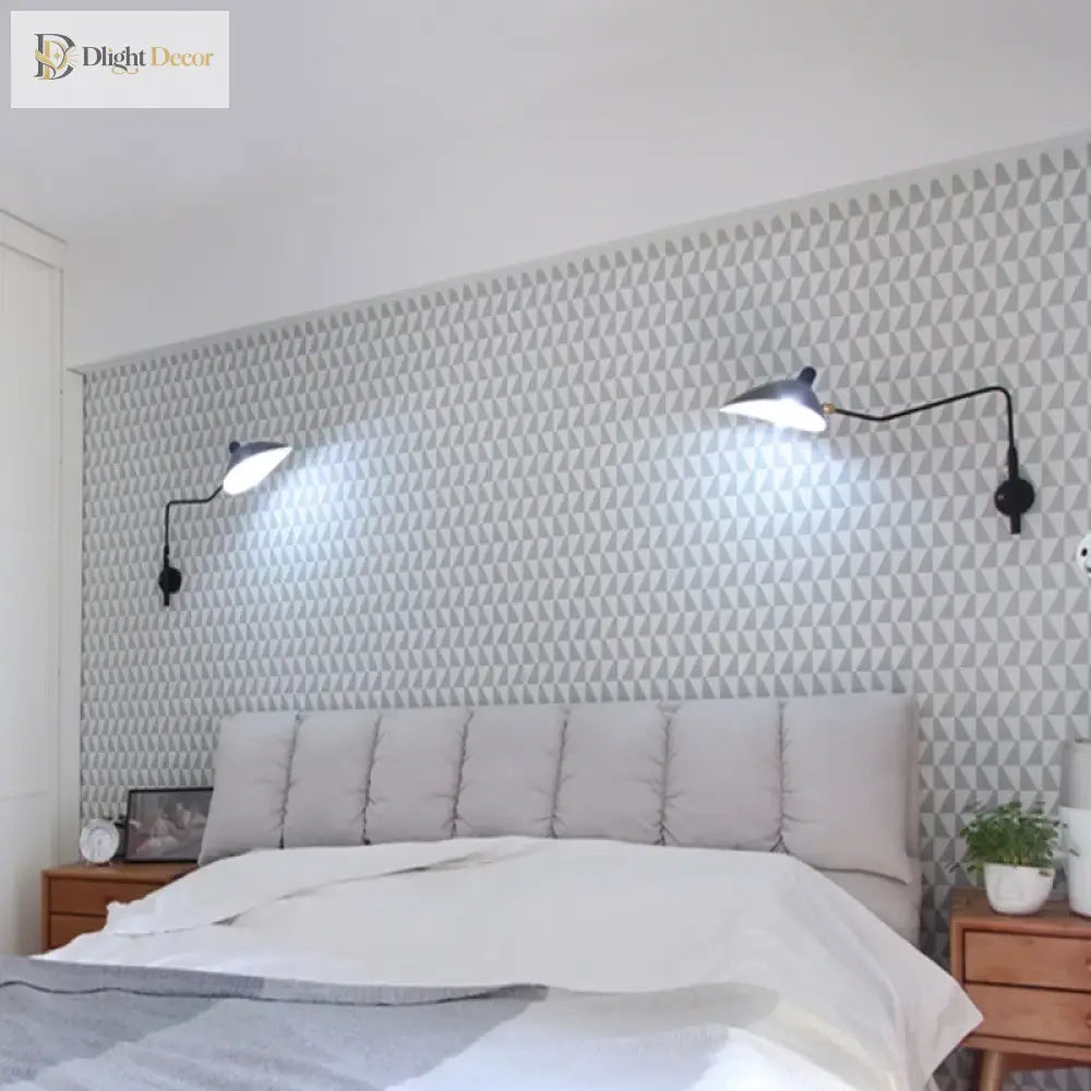 Nordic Minimalist Wall Sconce | Bedroom &amp; Hallway Lighting