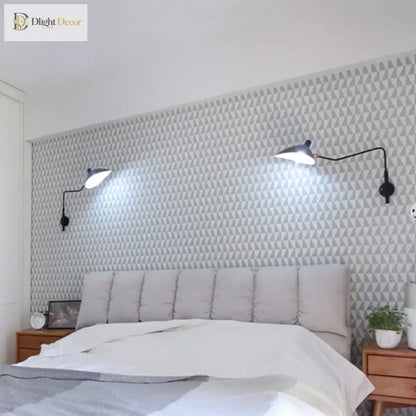Nordic Minimalist Wall Sconce | Bedroom &amp; Hallway Lighting