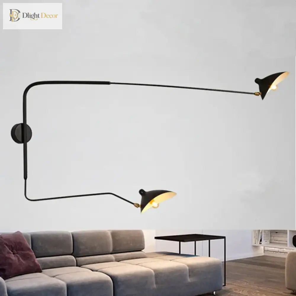 Nordic Minimalist Wall Sconce | Bedroom &amp; Hallway Lighting