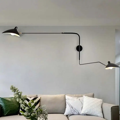 Nordic Minimalist Wall Sconce | Bedroom &amp; Hallway Lighting