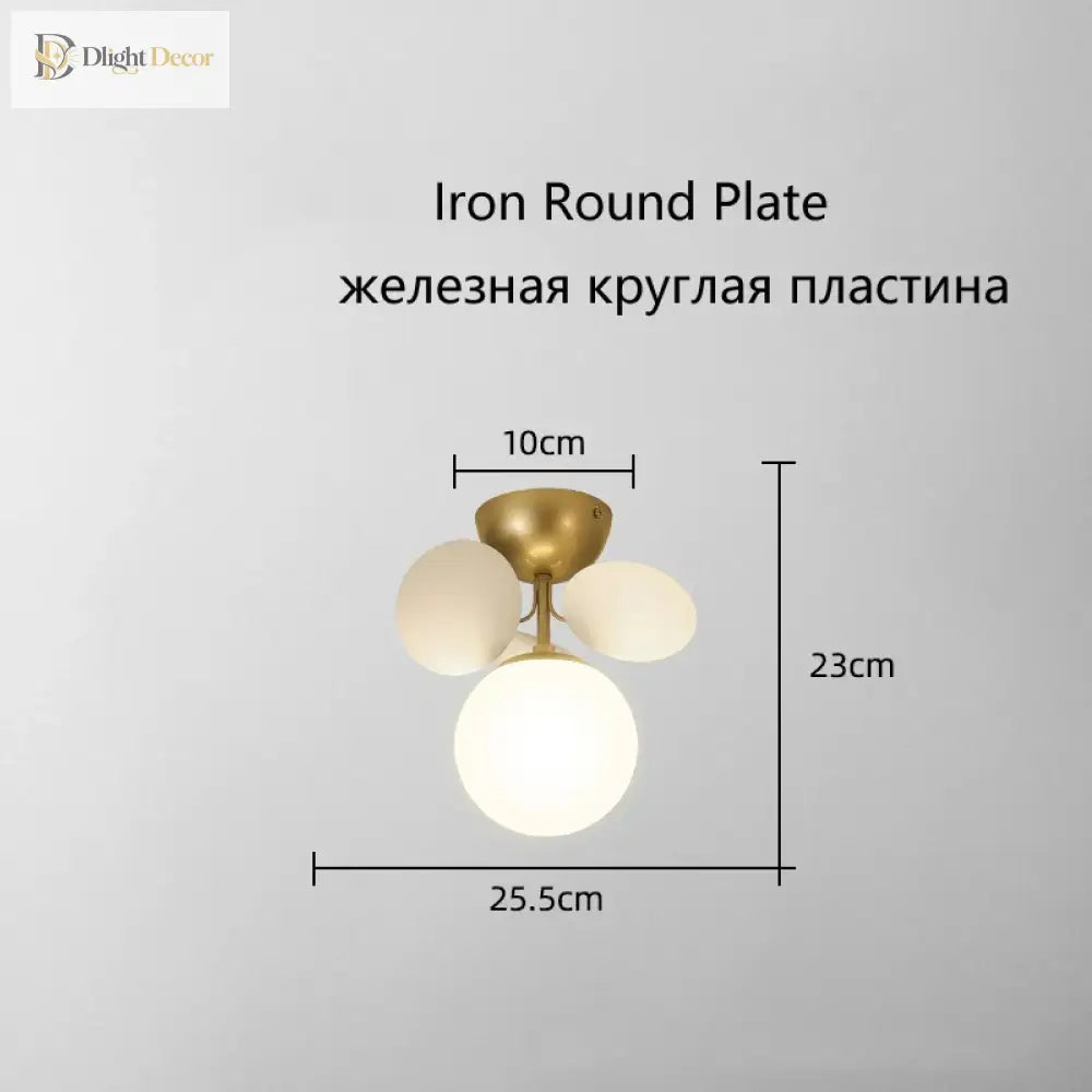 Nordic Modern Ceiling Light | Bedroom &amp; Bedside Lighting