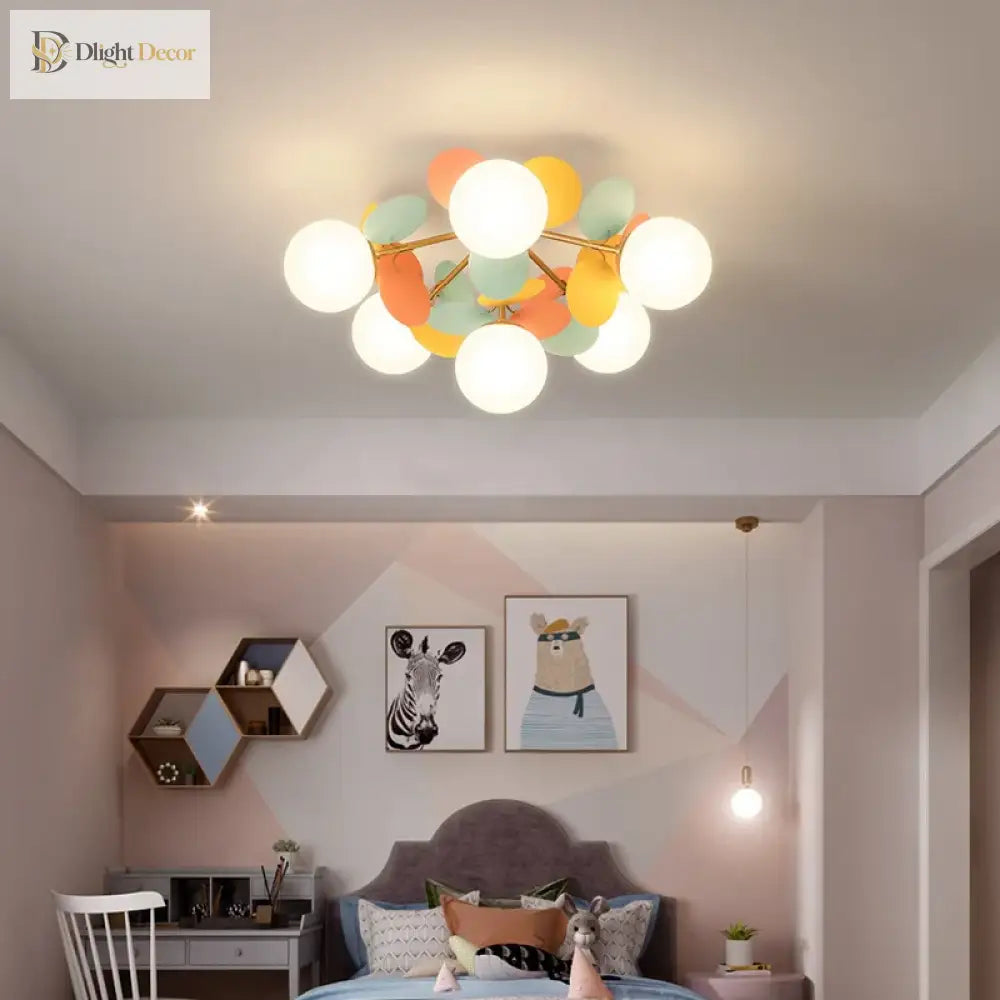 Nordic Modern Ceiling Light | Bedroom &amp; Bedside Lighting