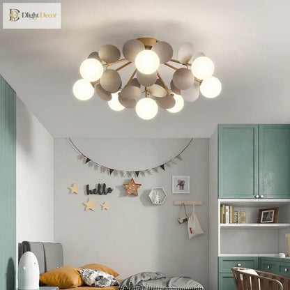 Nordic Modern Ceiling Light | Bedroom &amp; Bedside Lighting