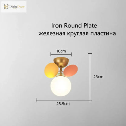 Nordic Modern Ceiling Light | Bedroom &amp; Bedside Lighting