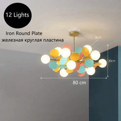 Nordic Modern Ceiling Light | Bedroom &amp; Bedside Lighting