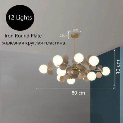 Nordic Modern Ceiling Light | Bedroom &amp; Bedside Lighting