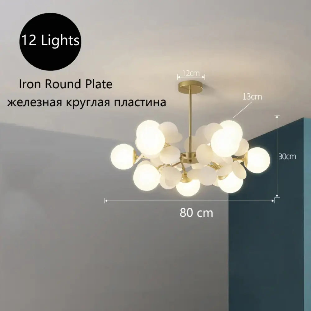 Nordic Modern Ceiling Light | Bedroom &amp; Bedside Lighting