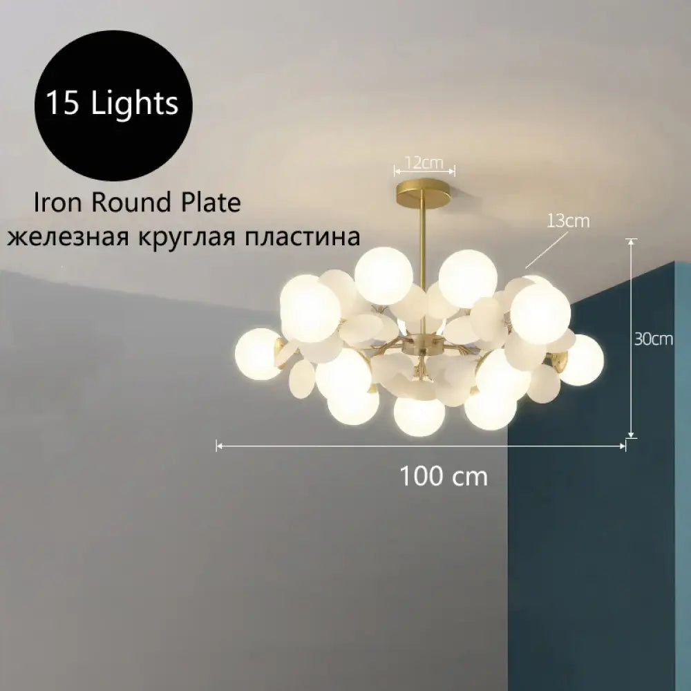 Nordic Modern Ceiling Light | Bedroom &amp; Bedside Lighting