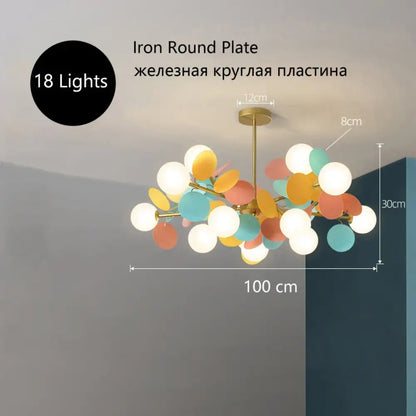 Nordic Modern Ceiling Light | Bedroom &amp; Bedside Lighting