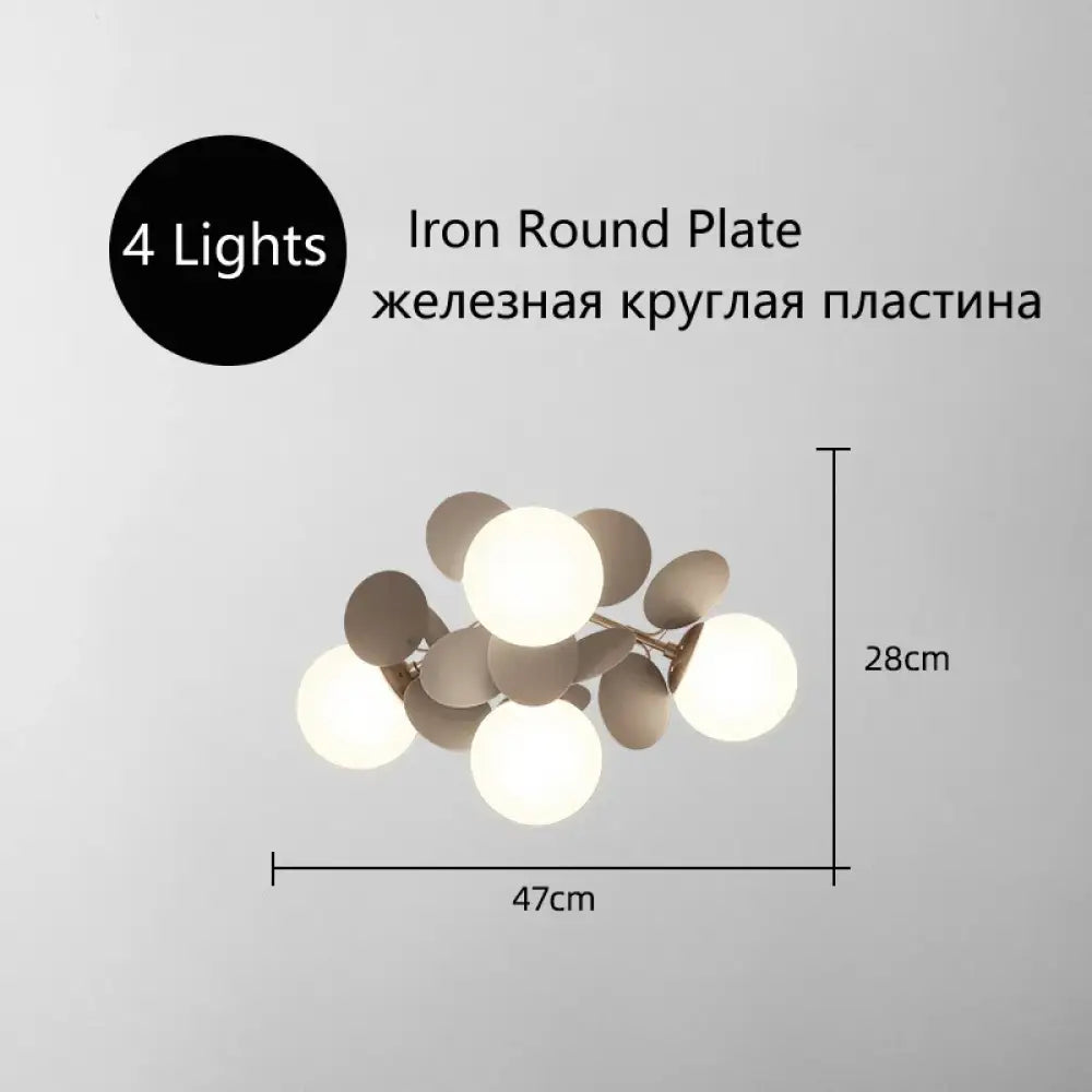 Nordic Modern Ceiling Light | Bedroom &amp; Bedside Lighting