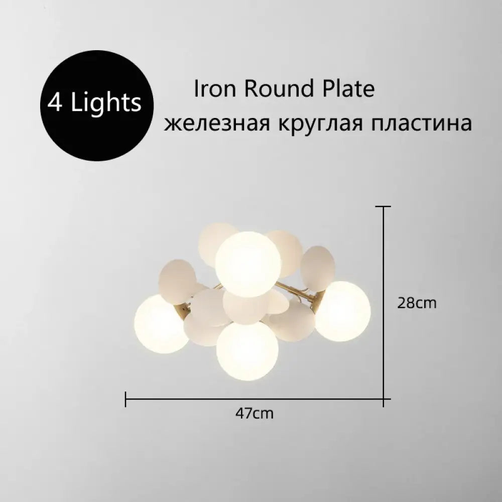 Nordic Modern Ceiling Light | Bedroom &amp; Bedside Lighting