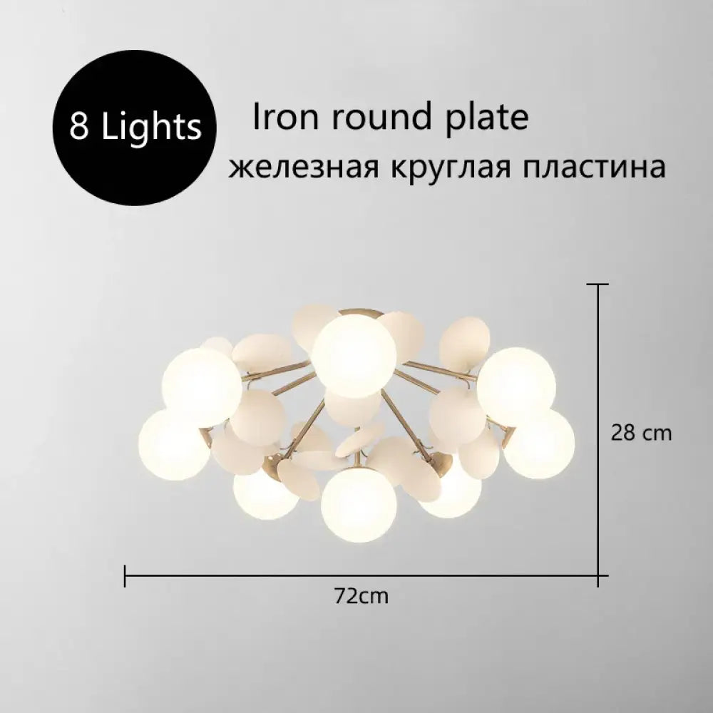 Nordic Modern Ceiling Light | Bedroom &amp; Bedside Lighting