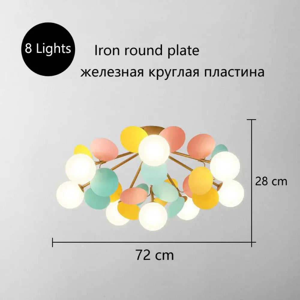 Nordic Modern Ceiling Light | Bedroom &amp; Bedside Lighting