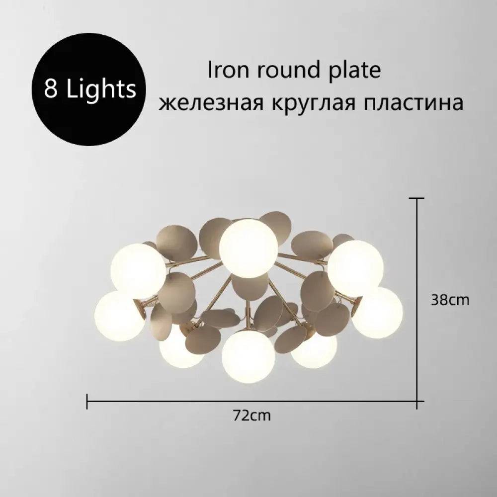 Nordic Modern Ceiling Light | Bedroom &amp; Bedside Lighting