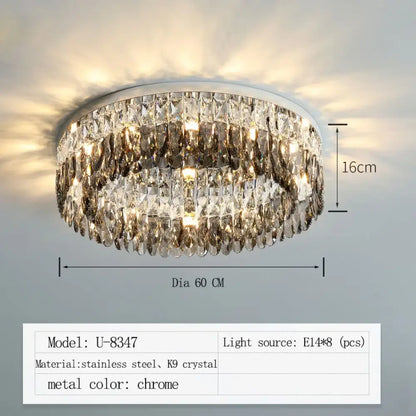 Nordic Modern Ceiling Light | Modern Dining Room Lighting