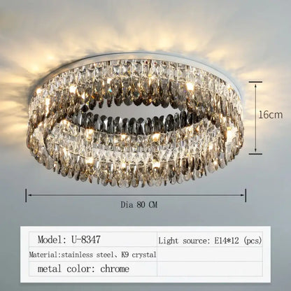 Nordic Modern Ceiling Light | Modern Dining Room Lighting