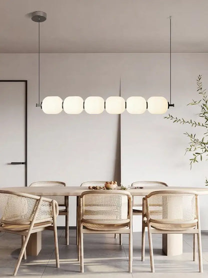 Nordic Modern Chandelier | Modern Dining Room Lighting