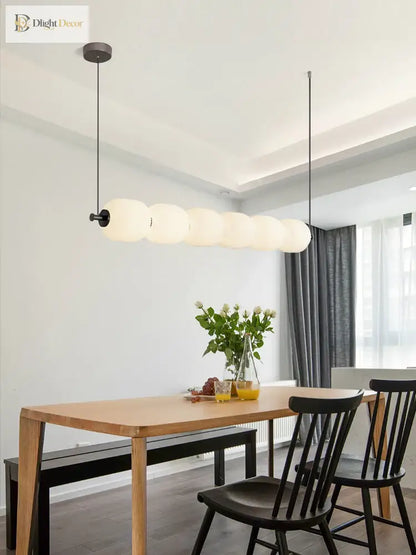 Nordic Modern Chandelier | Modern Dining Room Lighting
