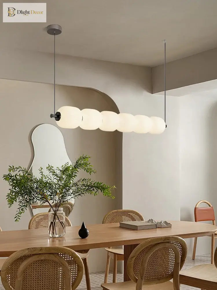 Nordic Modern Chandelier | Modern Dining Room Lighting