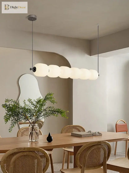 Nordic Modern Chandelier | Modern Dining Room Lighting