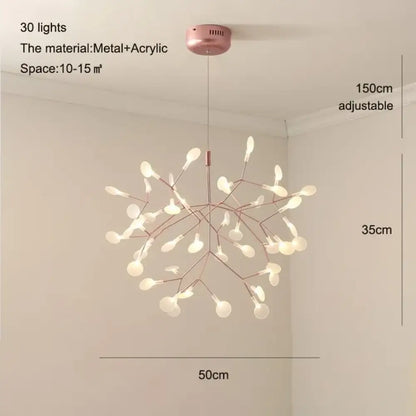 Nordic Modern Chandelier | Modern Kitchen Island Lighting